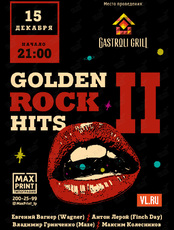 Golden Rock Hits II