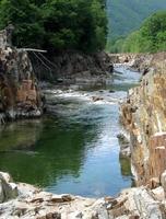 Водопады реки Милоградовка (Река "Ван-Чин")