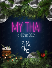 Новогодние корпоративы «My Thai» в Zumaoke