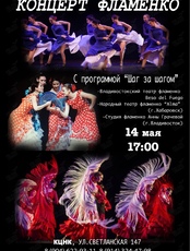 Концерт фламенко «Шаг за шагом»